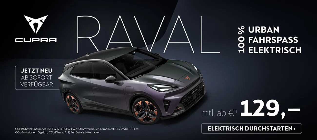 Der neue Cupra Raval